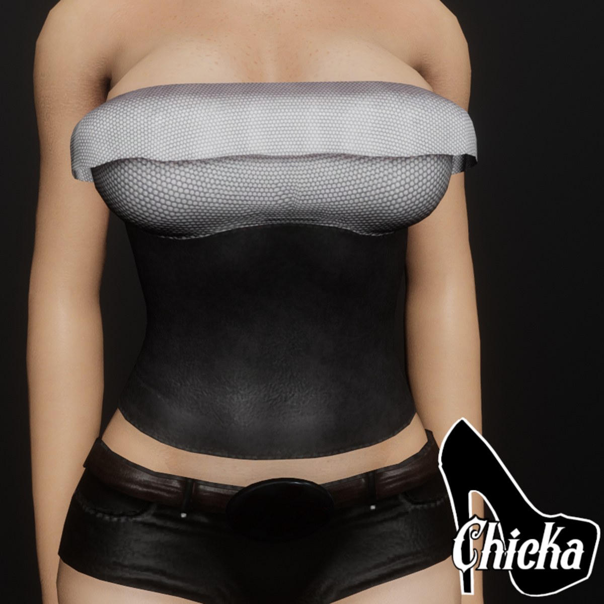 Corset "Fishnet" (CHICKA AVATARS)