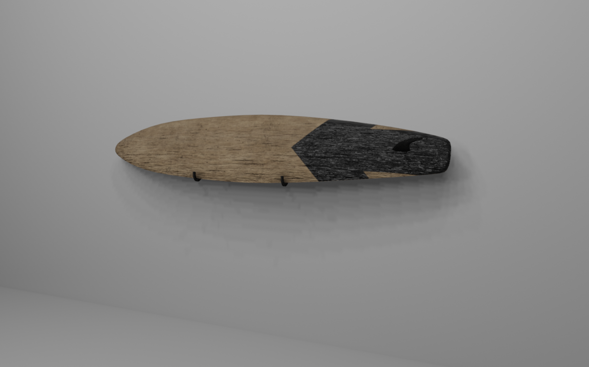 Surfboard Decoration