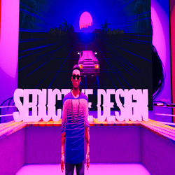 Male Animated Vapor Wave Shirt