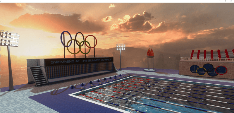 OLYMPIC SWIMMING POOL