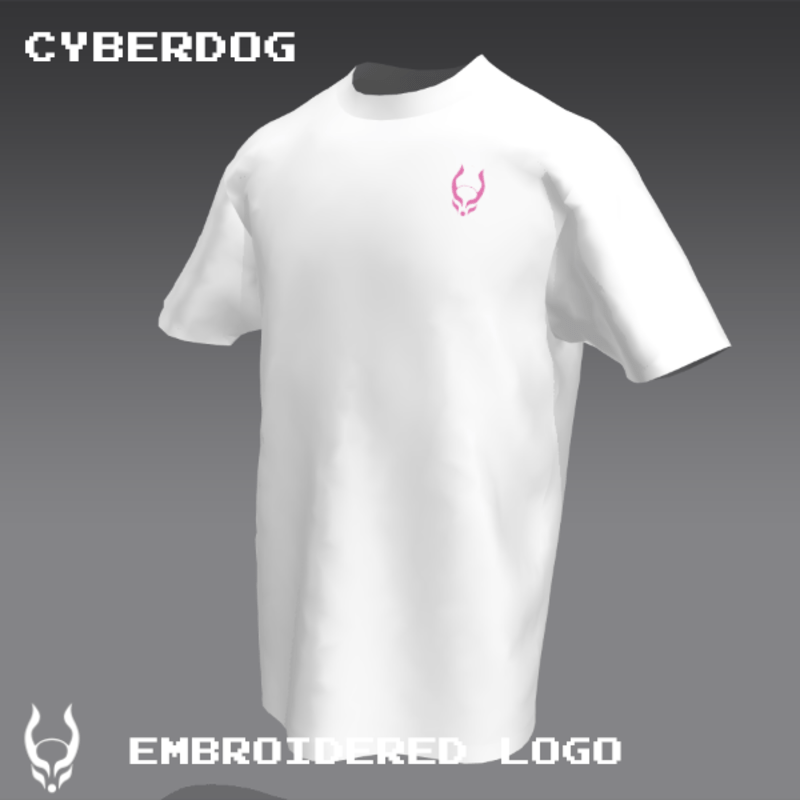 EMBROIDERED LOGO T-SHIRT