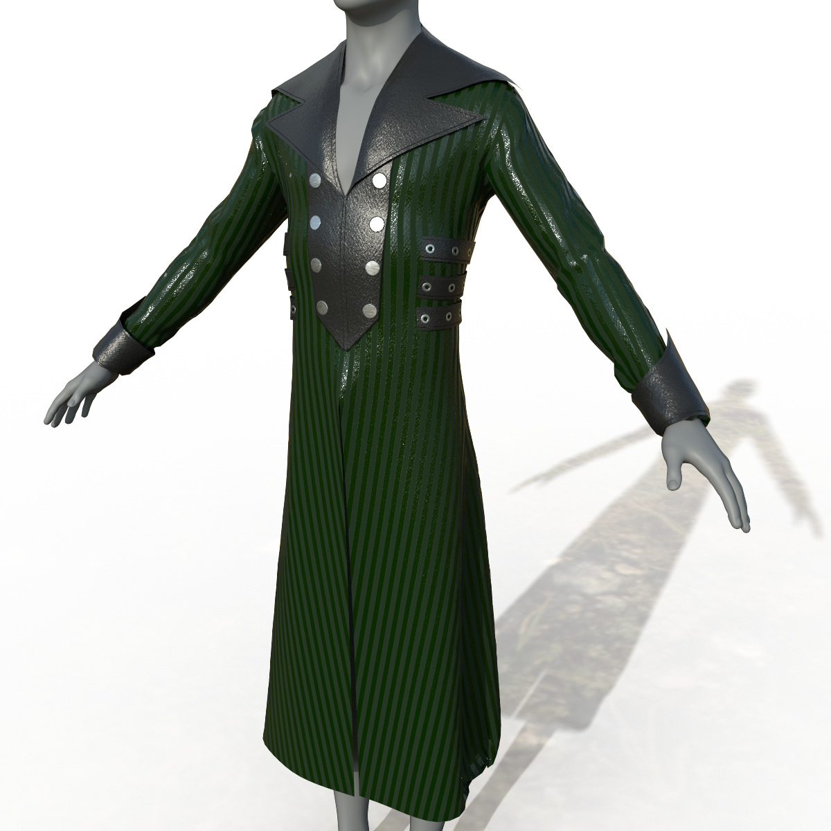 Steam Punk Victorian Jacket