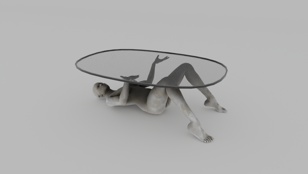 Table Statue