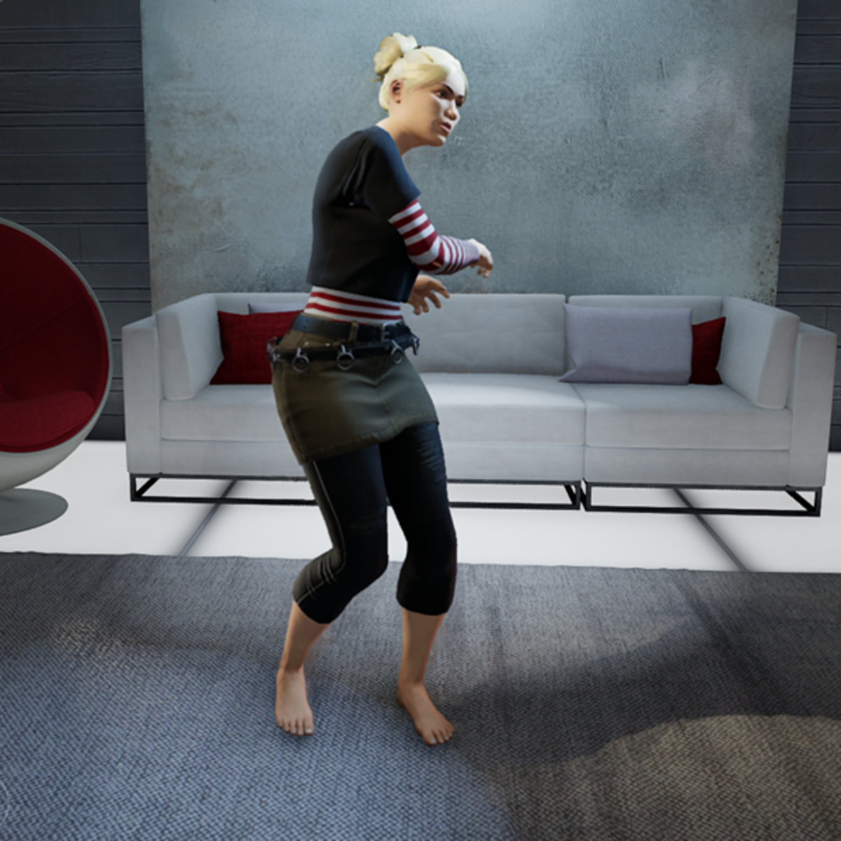 Yeet Hip Hop Dance (Female)