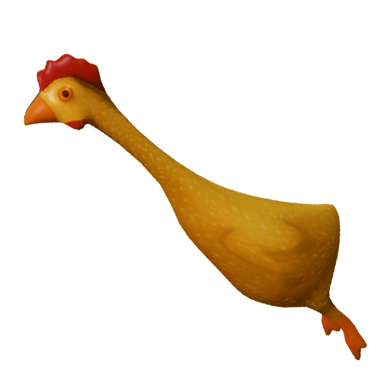 Rubber Chicken (Male)