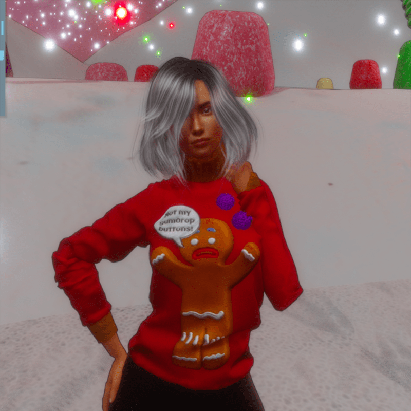 Ugly Gumdrop Sweater