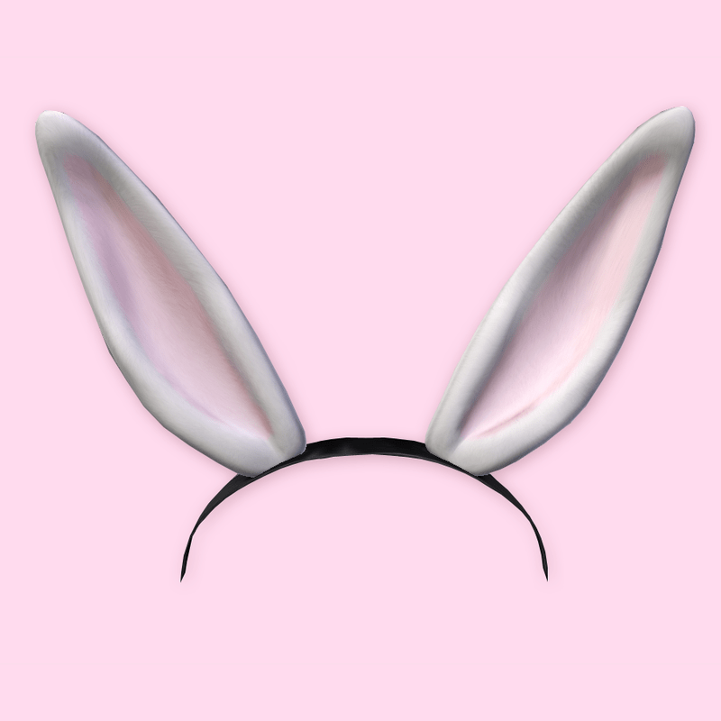 Bunny Headband (Male Avatar)