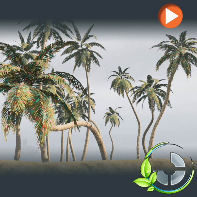 Animated Palm Geometric Ultra Bundle