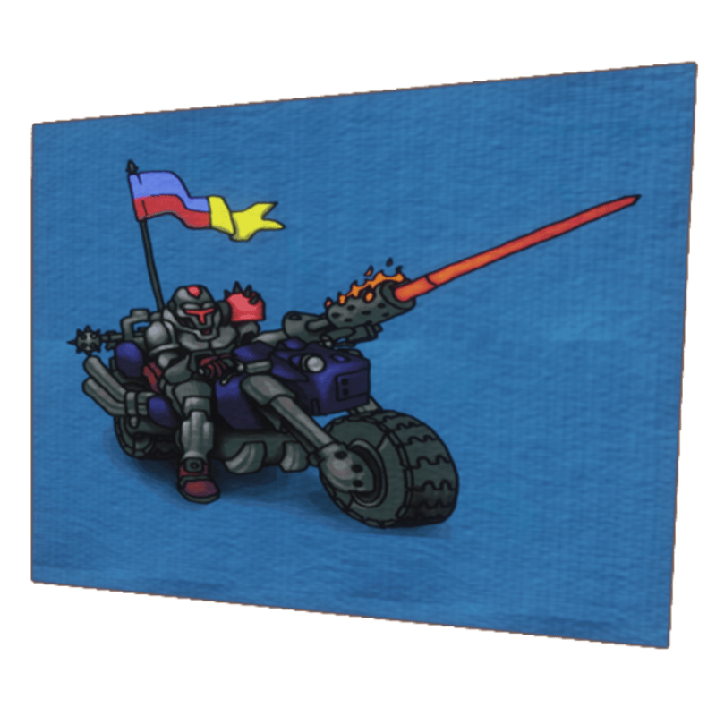 mota - Painting, Art