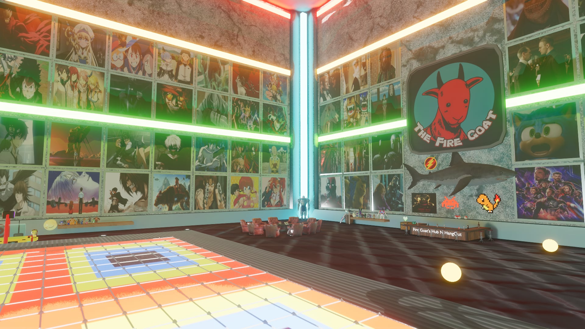 Fire Goats Hub N Hangout