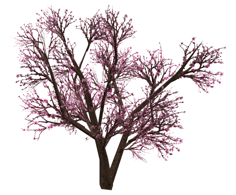 Tree 4 - Pink