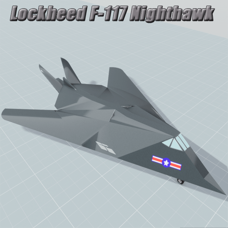 Lockheed F-117 Nighthawk