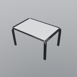 Stylish Desk Template - FRRSS