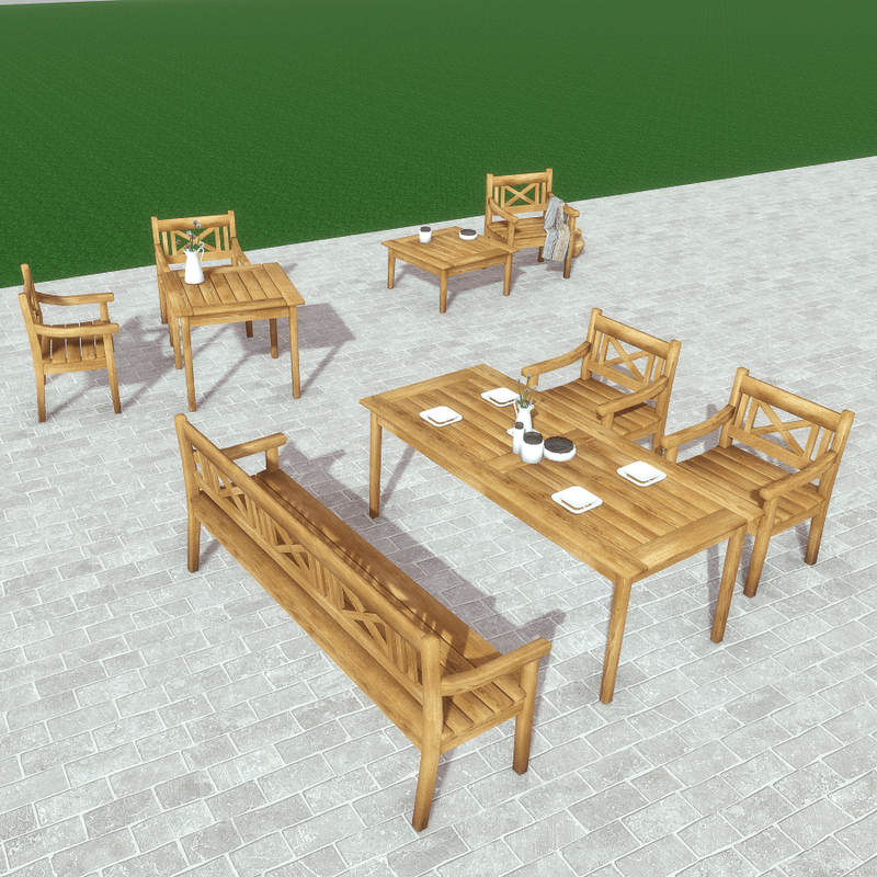 Exochi garden furniture sets