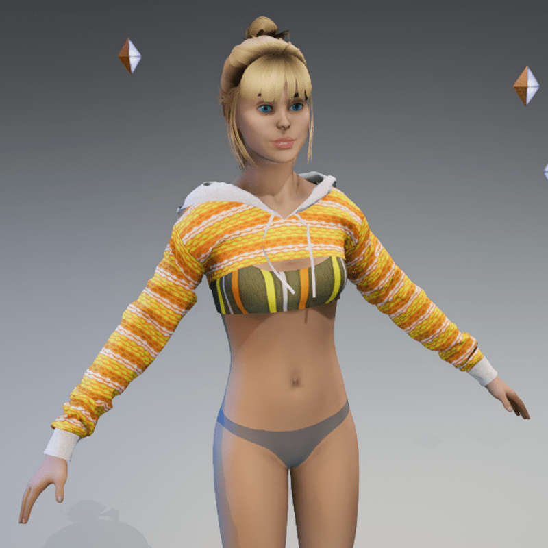 StreetFashionShortTop3