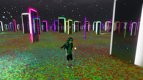 Chromatic Motion Zone - Mystic Doors