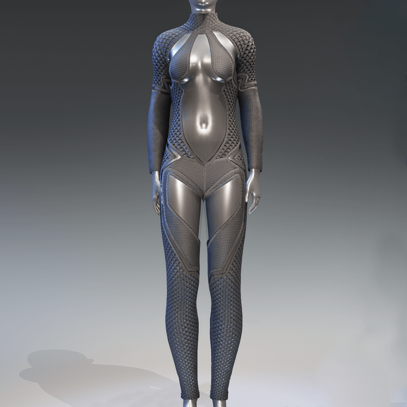 Baryt jumpsuit - grey