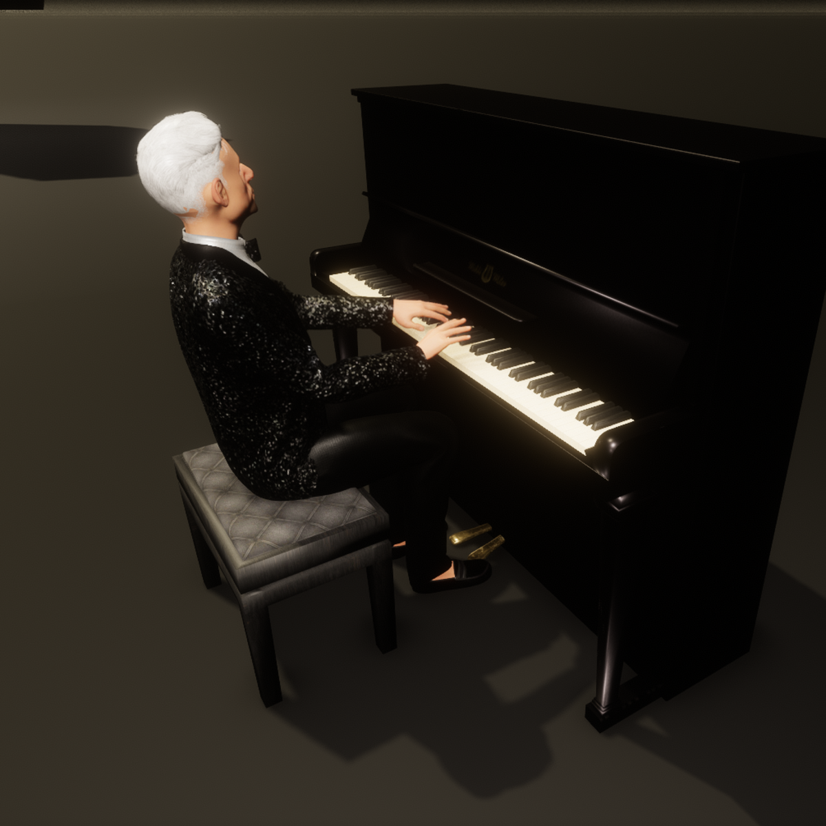 Piano animation 3 Ballad