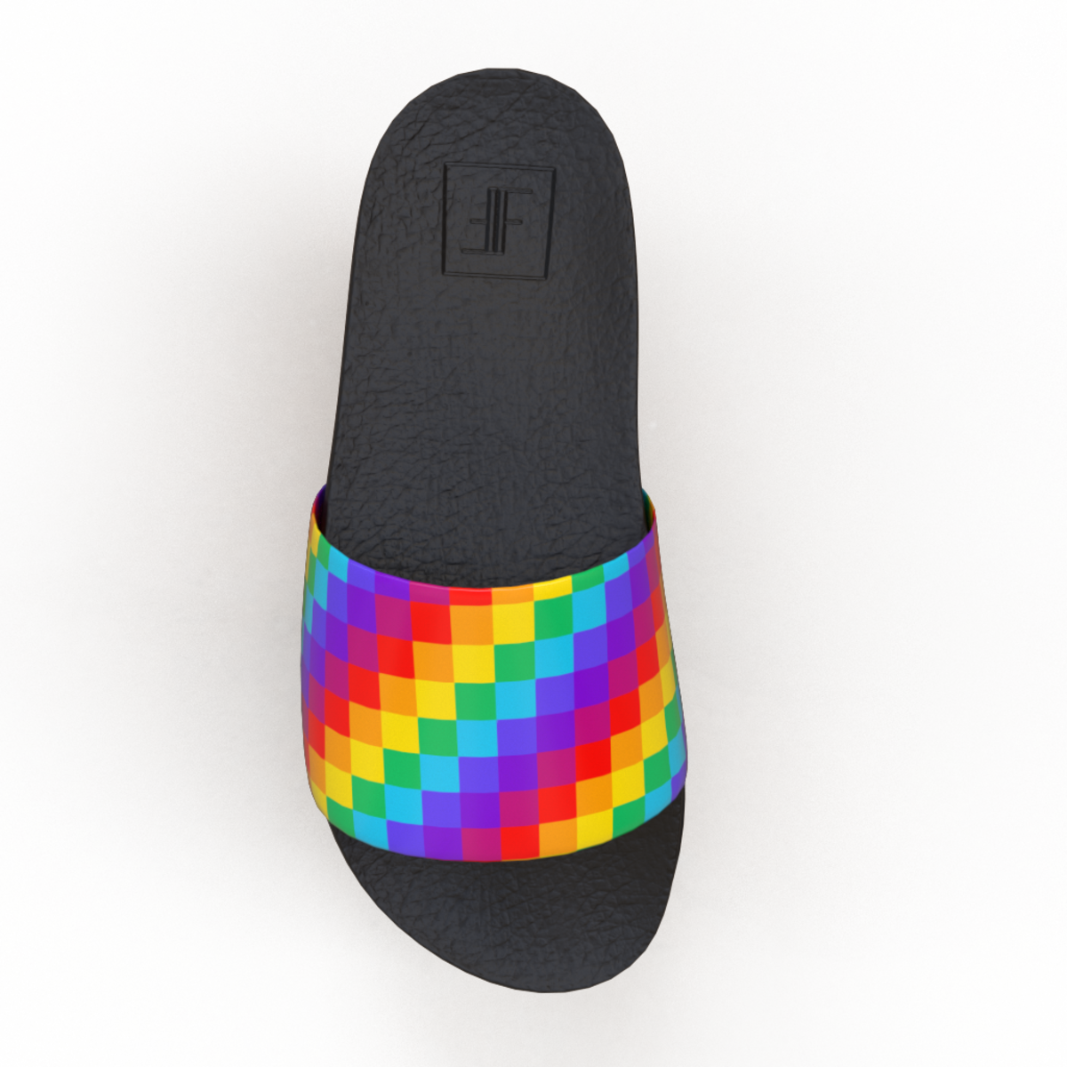 Sliders shoes Rainbow male