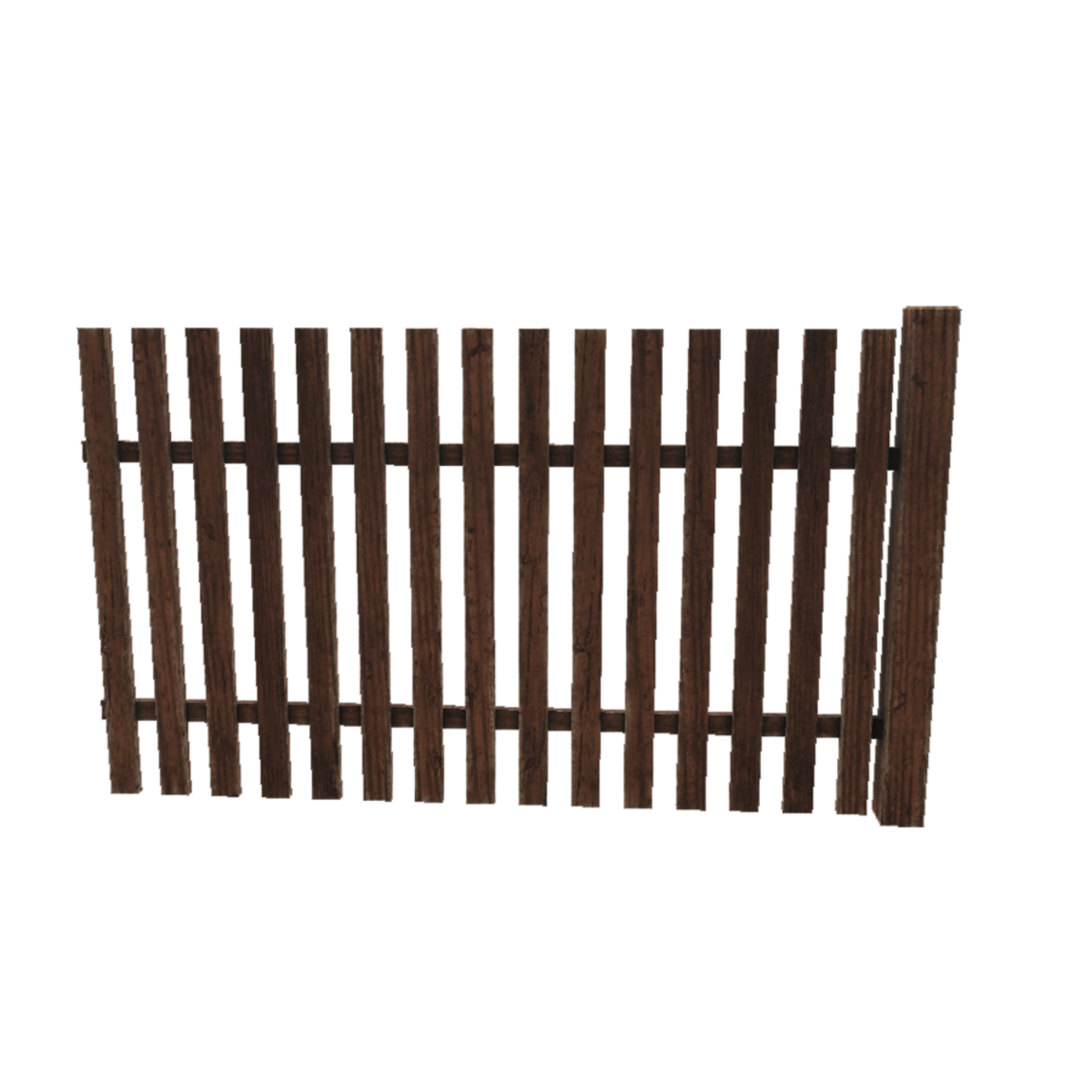 Fence 2 - Extending Right