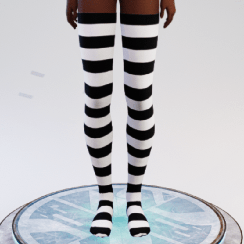 FemaleKneeHighSocks001d