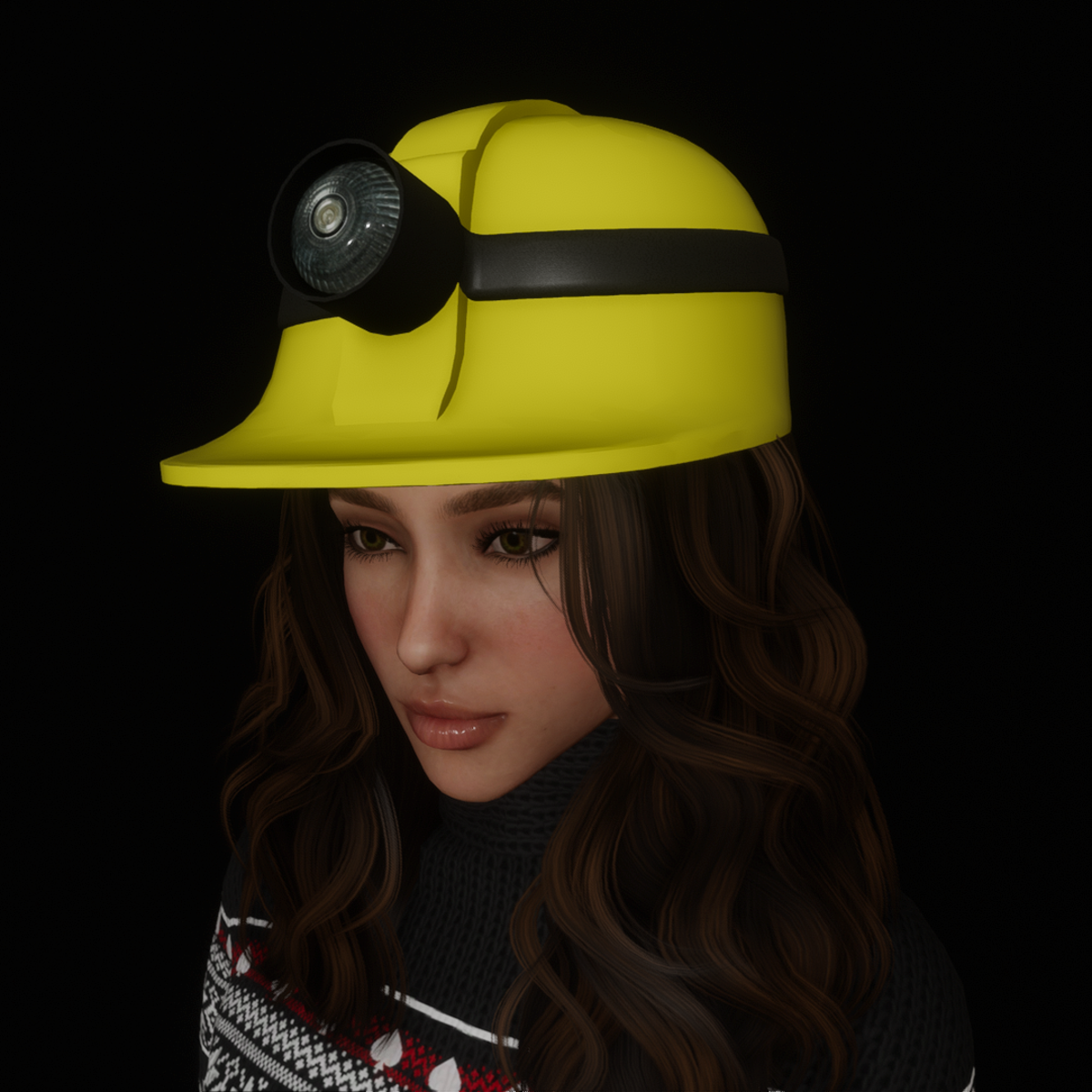 Construction Helmet