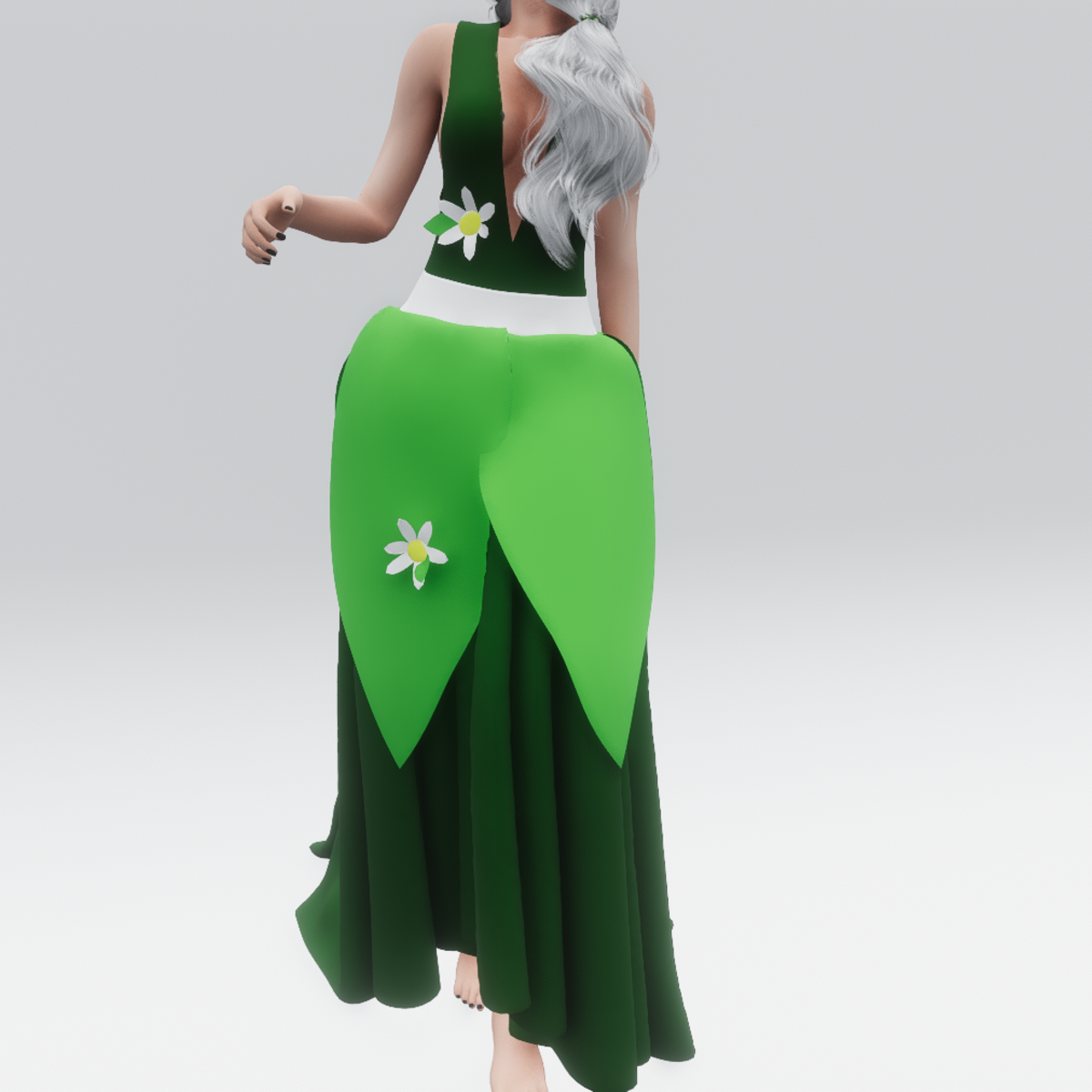 Mother Nature Spring Dress