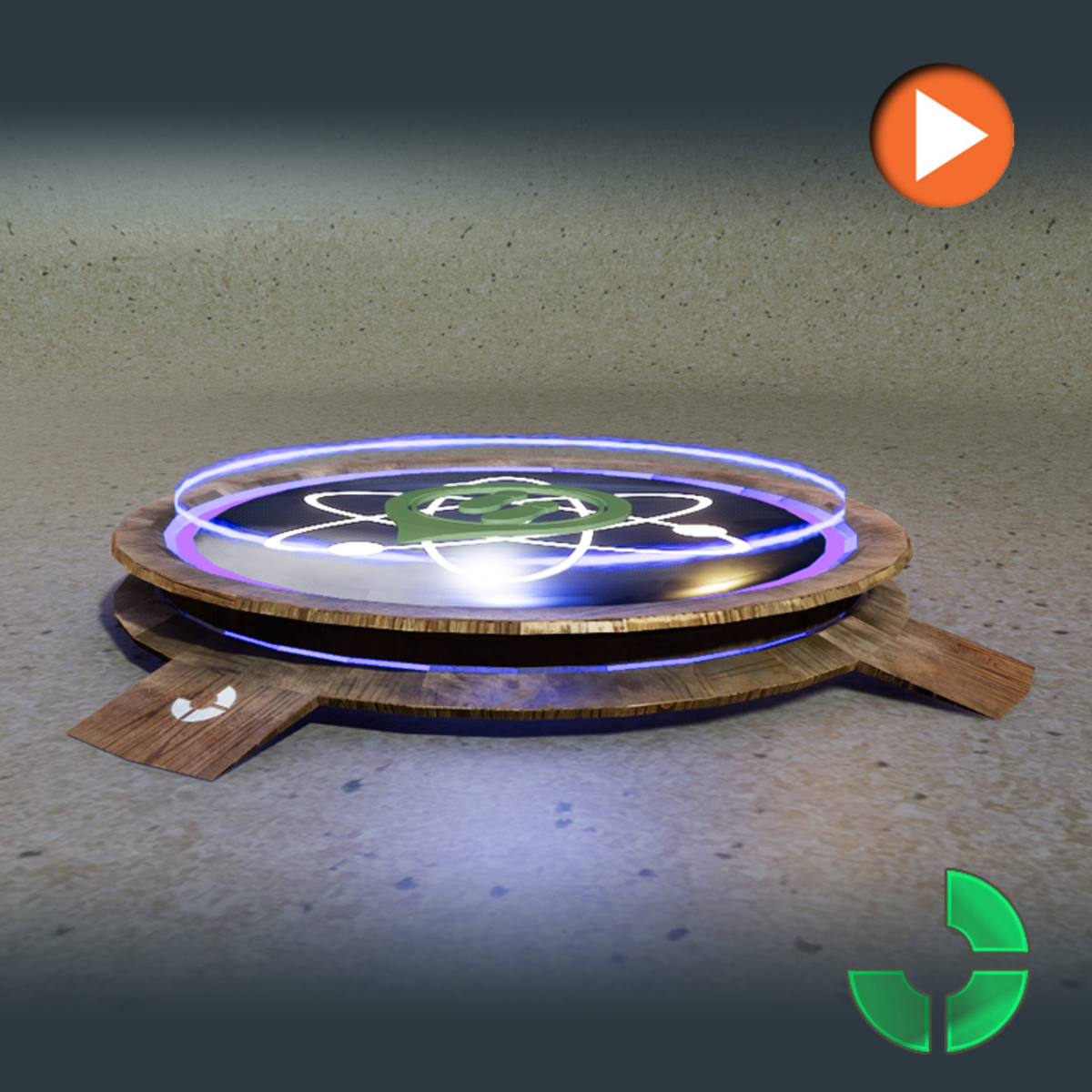 Base Spawn Machine- Wood