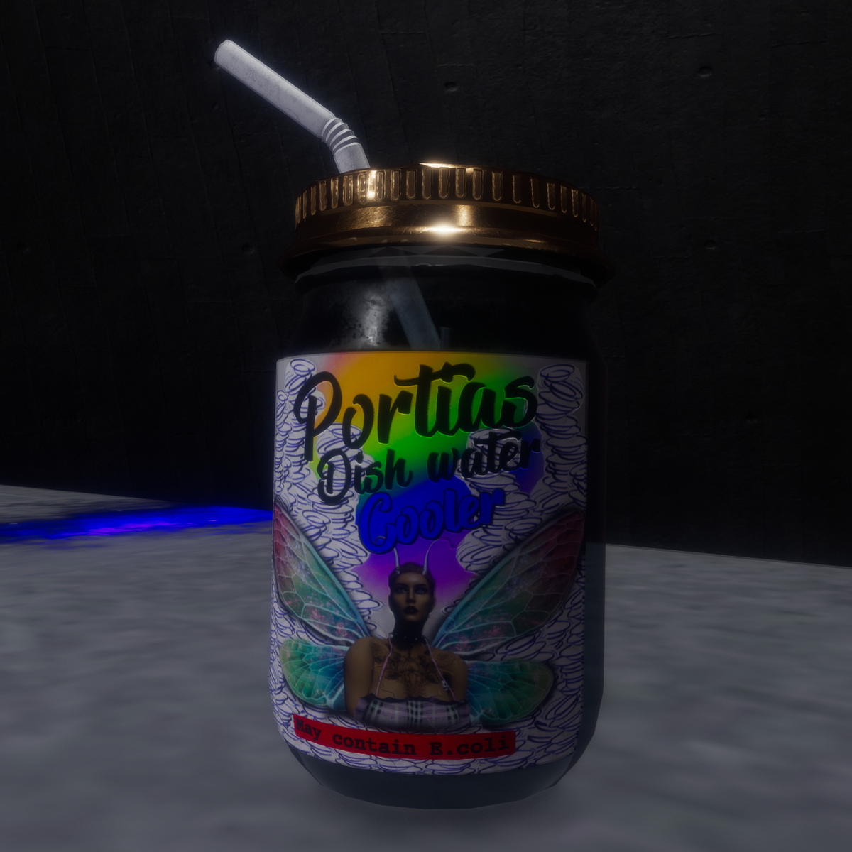 Portias Dish water cooler drink