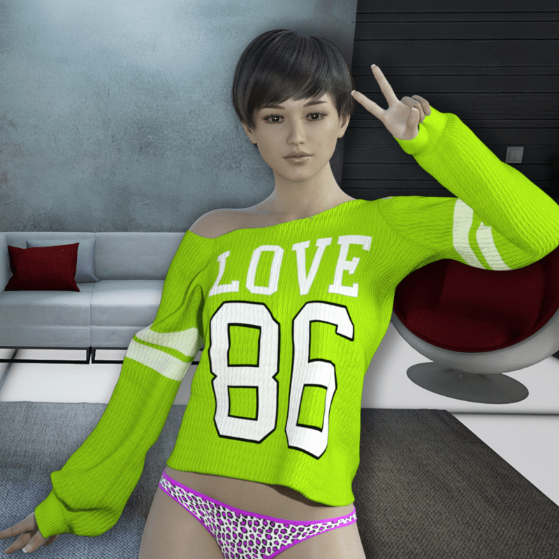 ::: BLACKPINK ::: Green Sweater