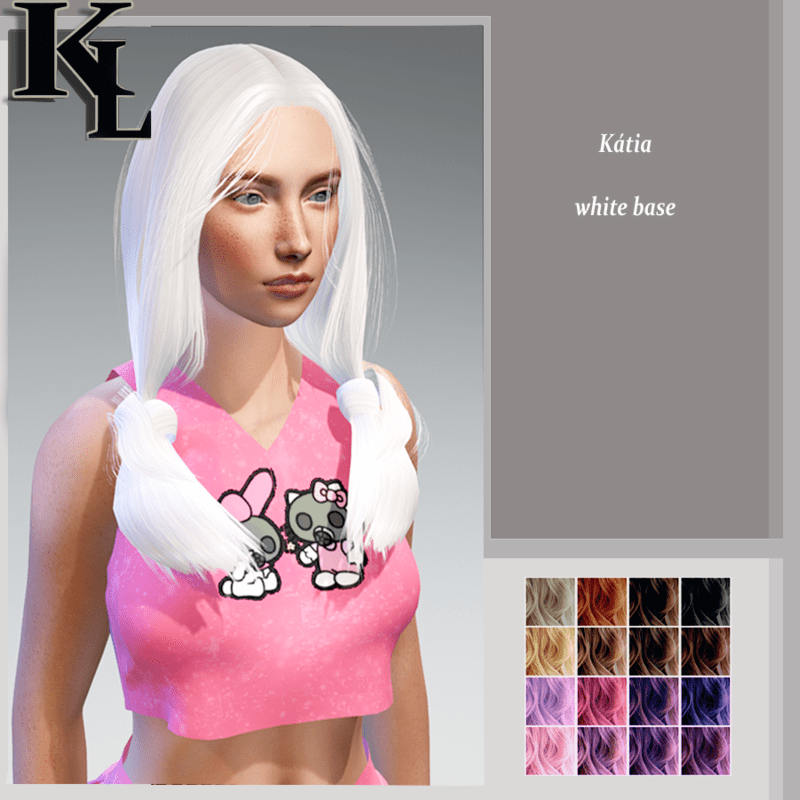 kátia -white base