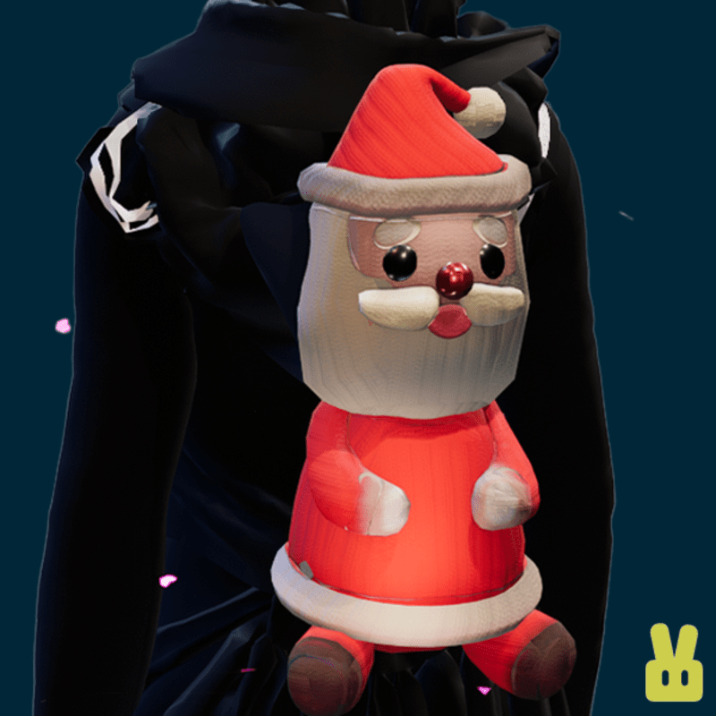 Santa plush