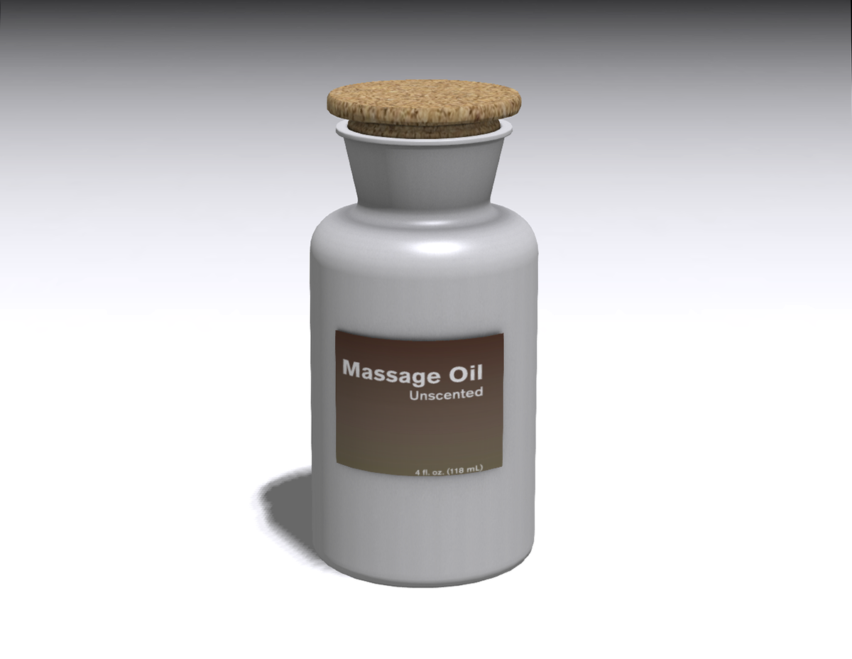Massage oil 002