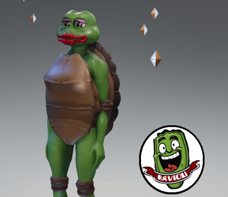 T.M.N.P Shell and pads (female)