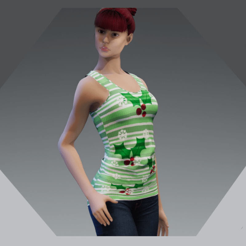 Snug Tank Top Gift - No ugly Sweater, check out ugly Tank top