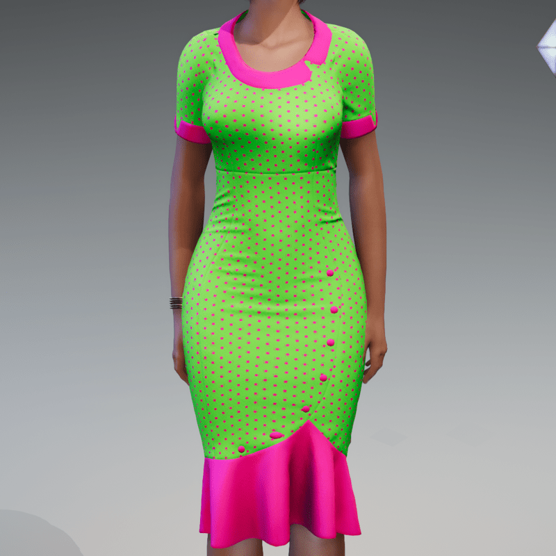 ** Torley Edition ** Vintage Dress