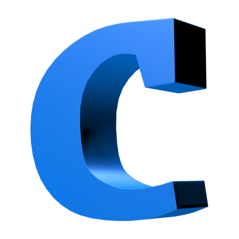 LOOT: Letter C (Blue)