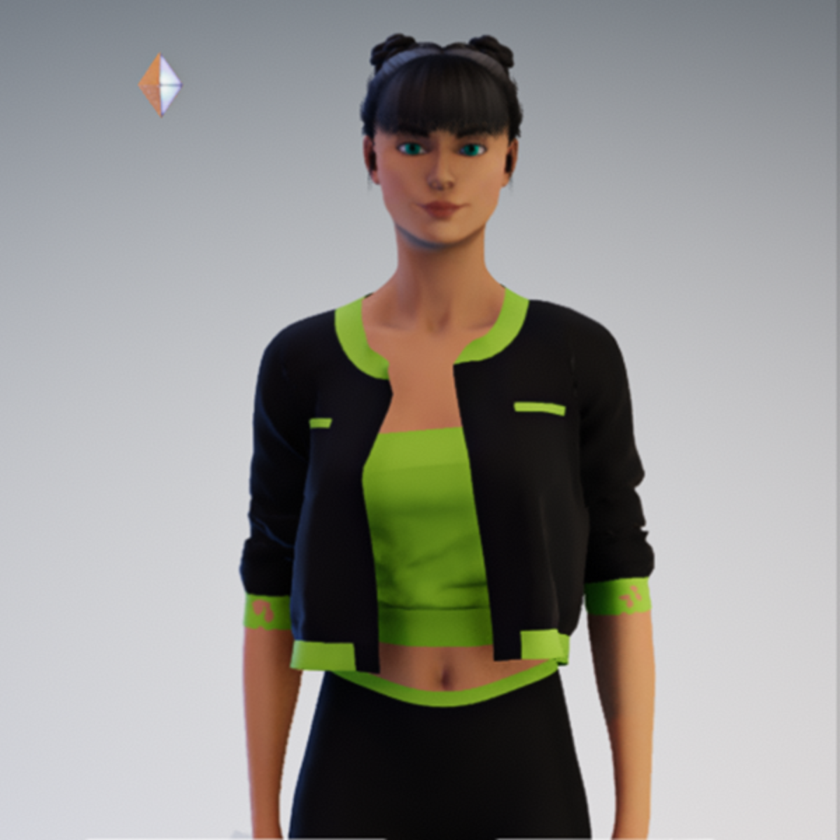 Capri Pants Outfit #2