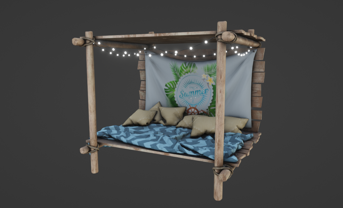 Stilt Bed