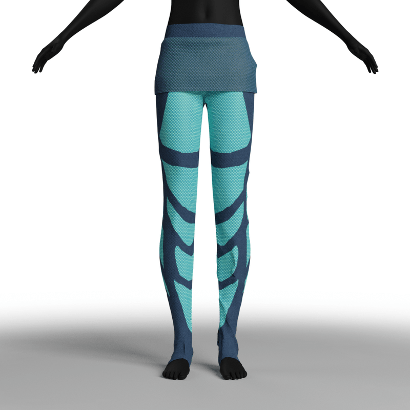 Female Pants / Leggings - 01 - Skin 03