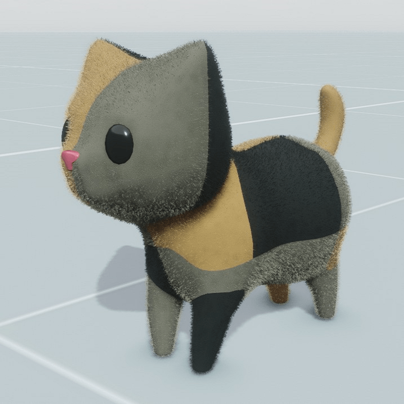 Plush Cat