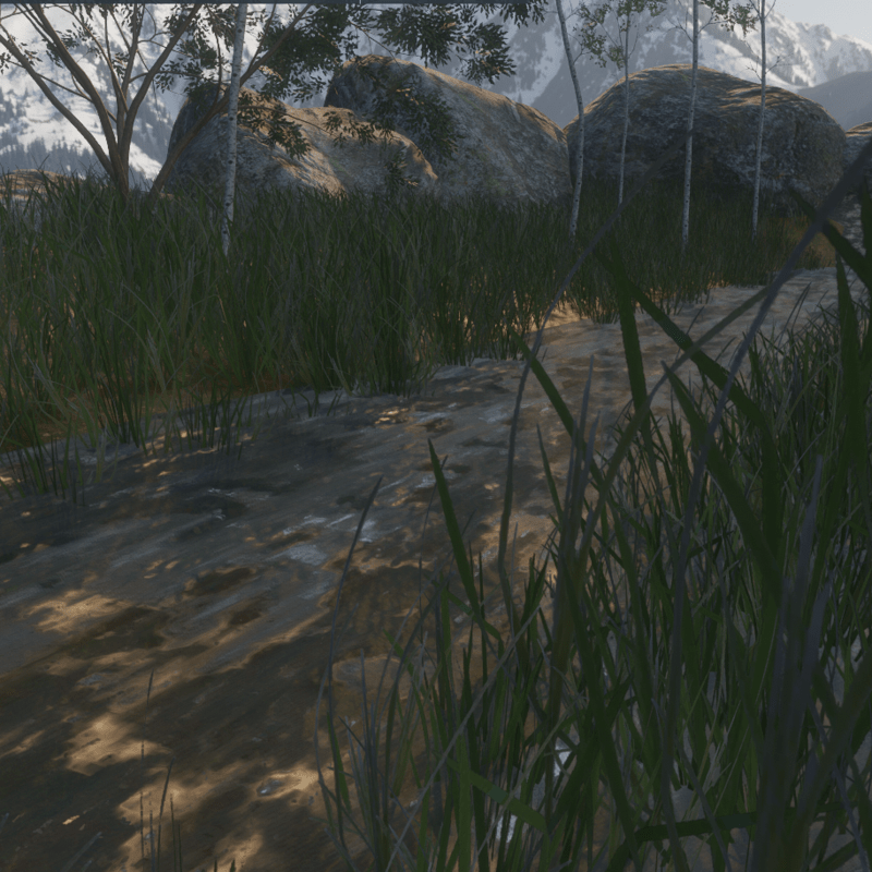realistic river MULTI depth effect