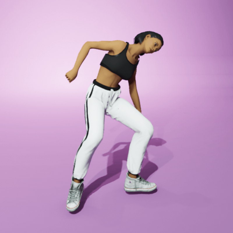 Zombie Dancehall Butterfly (F)