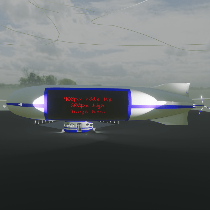 Advert Air Ship (TM) Pack