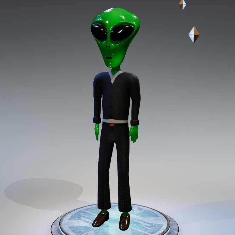 ALIEN MALE
