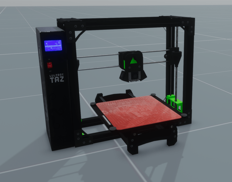 TAZ6 3D Printer