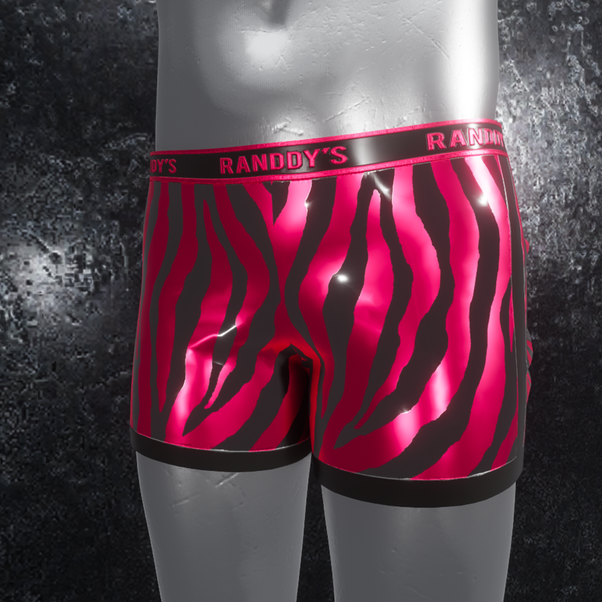 Boxer Briefs Zebra pink