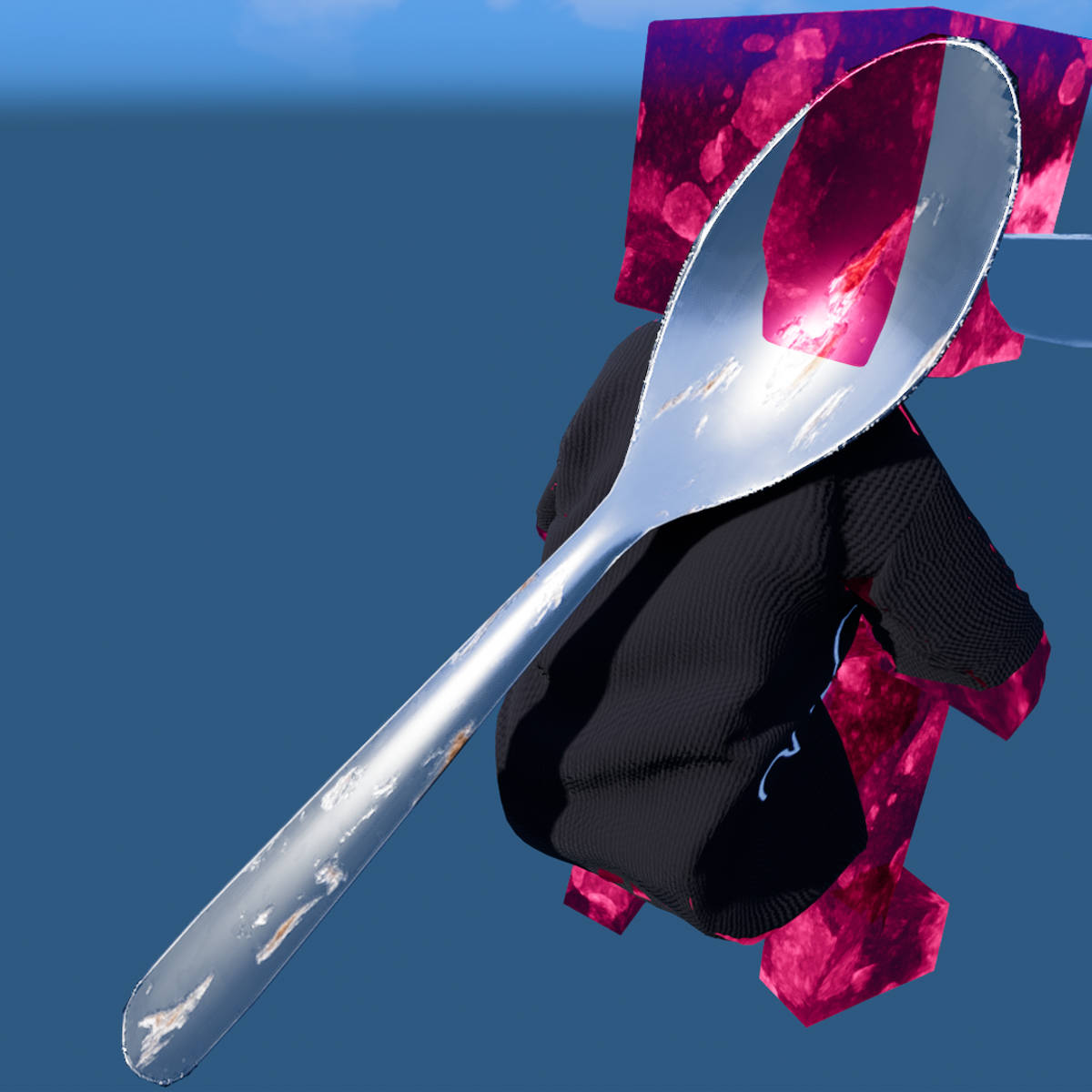 Spoon Rusted Garment