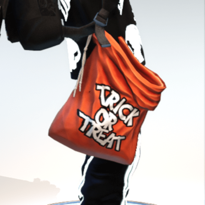 Trick or Treat Pillowcase