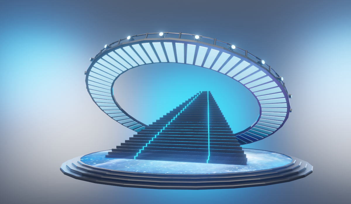 Stage up to the stars